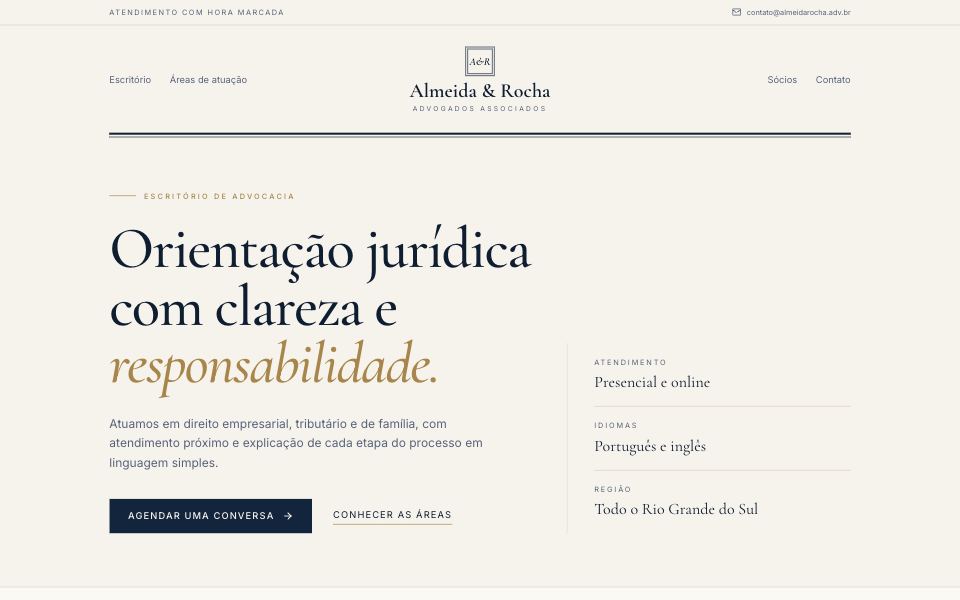 Capa do design Alicerce